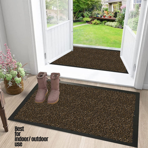 Edison Door Mat - Brown